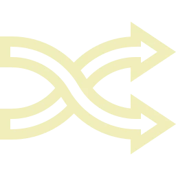 valeur flexibilité : flèche multidirectionnelle